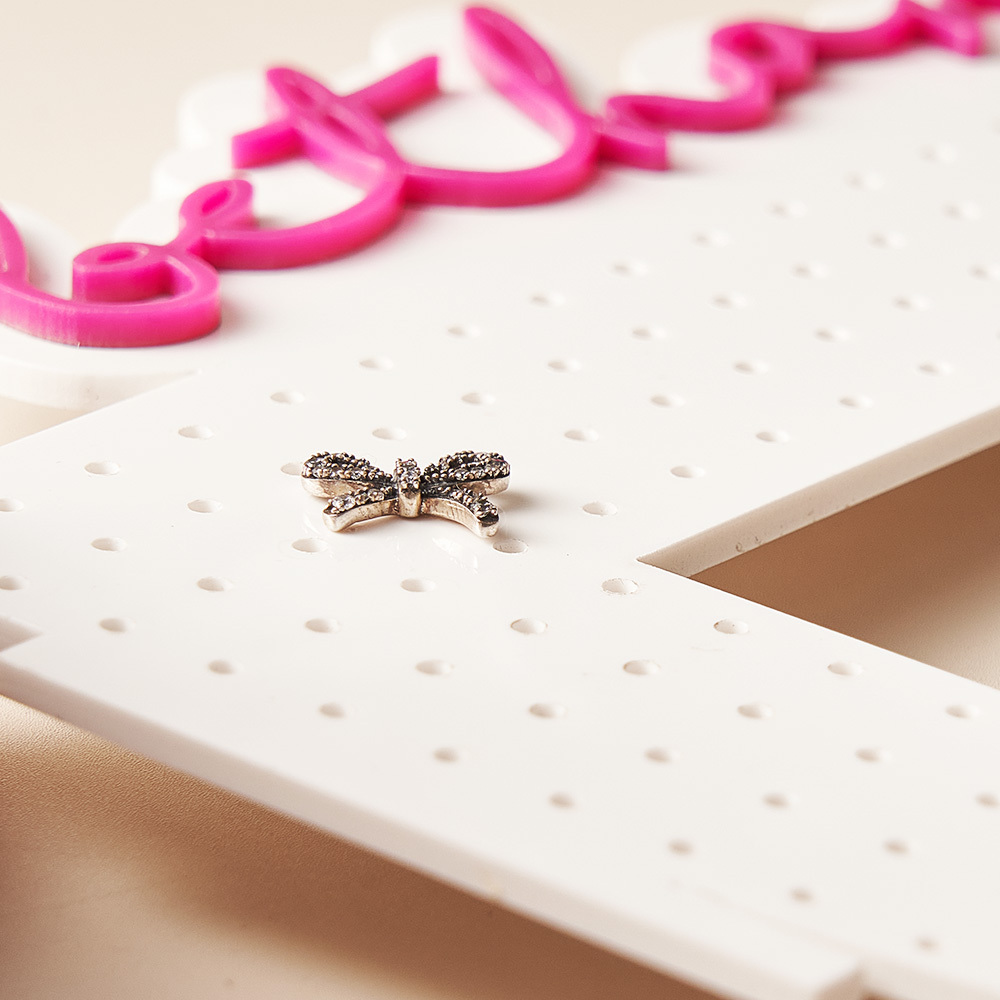 Personalized Acrylic Earring Holder - Birthday Gift for Her, Custom Earring Display, Jewelry Organizer, Teenage Girl Gifts, Gifts for Mom