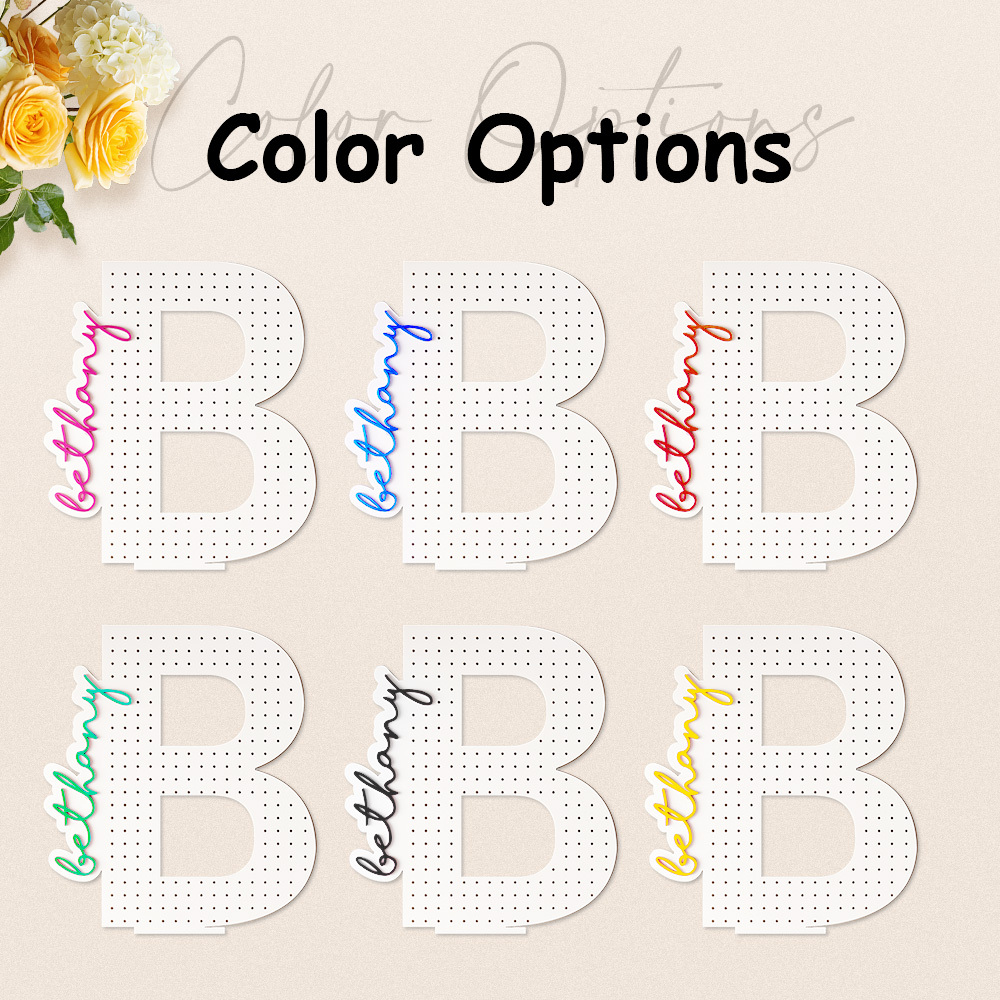 Personalized Acrylic Earring Holder - Birthday Gift for Her, Custom Earring Display, Jewelry Organizer, Teenage Girl Gifts, Gifts for Mom