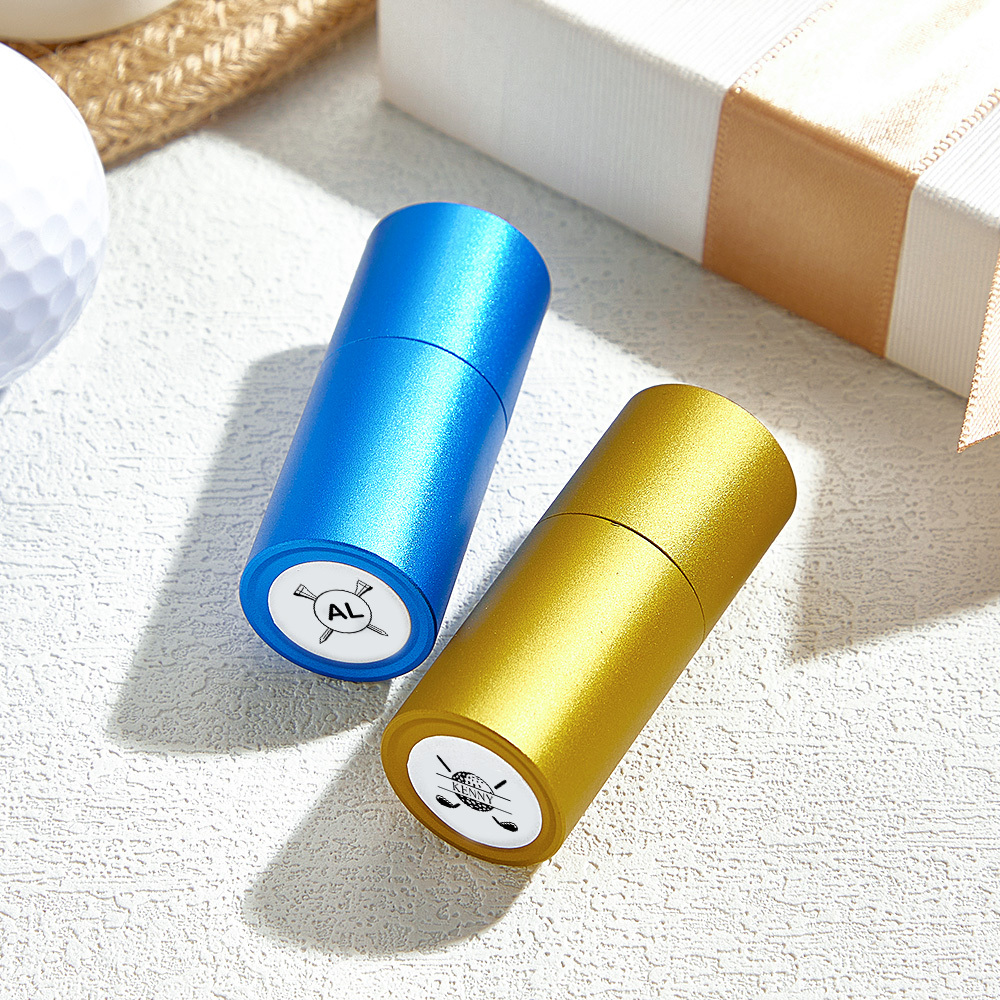Custom Golf Ball Stamp/Monogram Golf Ball Stamp/Personalized Ball Stamp/Golf Accessories/Ink Ball Stamp/Gift for Golfer/Golfer Sport Gift