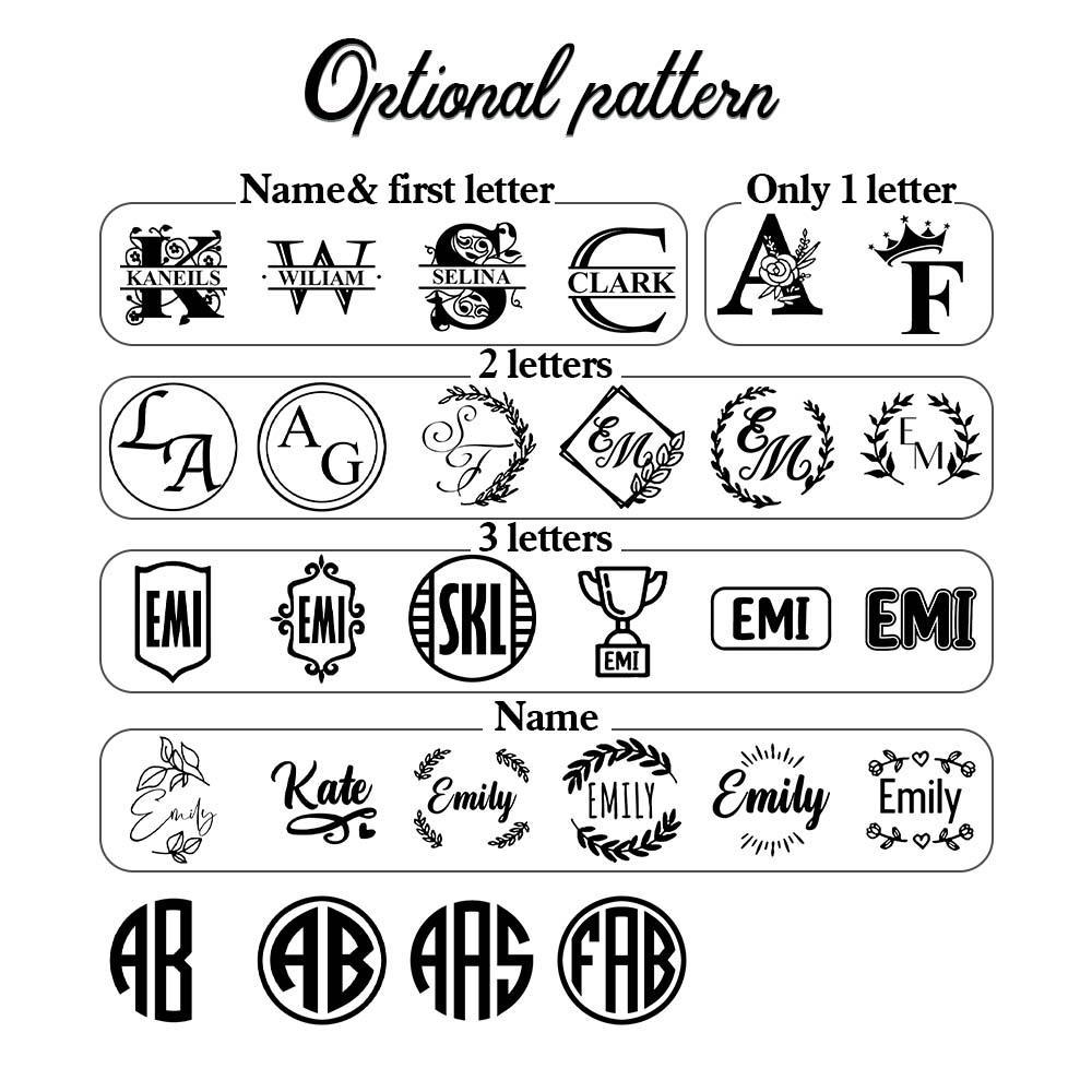 Personalized golf stamp, Monogram Golf Ball Stamp, Custom Golf Balls, Custom stainless stamp, Ink ball stamp, gift for dad and husband