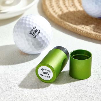 Personalized golf stamp, Monogram Golf Ball Stamp, Custom Golf Balls, Custom stainless stamp, Ink ball stamp, gift for dad and husband