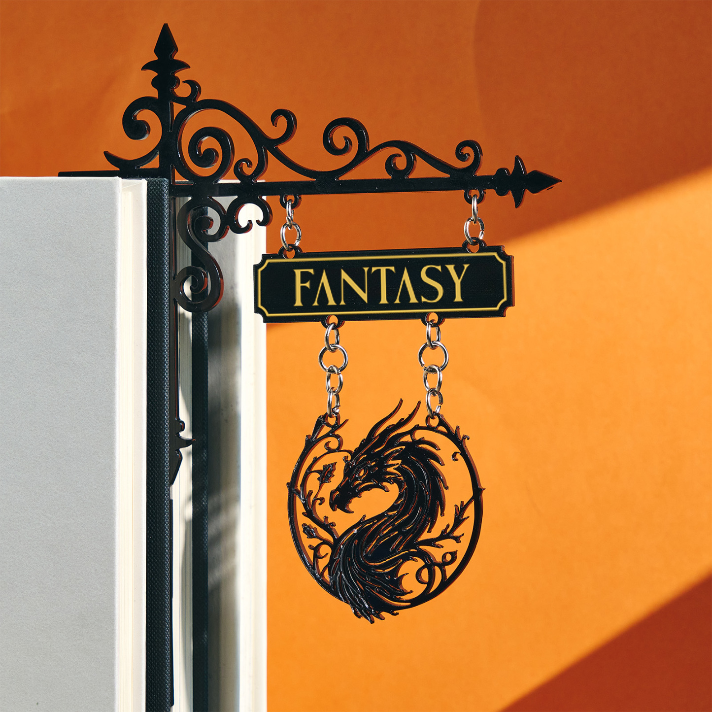 Handcrafted Bookshelf Dividers, Tavern Bookshelf Signs, Home Library Decor, Book Gift, Library Organizers, Reader Gift