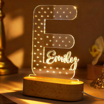 Personalized Earring Holder - Birthday Gift for Her, Custom Earring Display, Acrylic Jewelry Organizer, Teenage Girl Gifts, Gifts for Mom