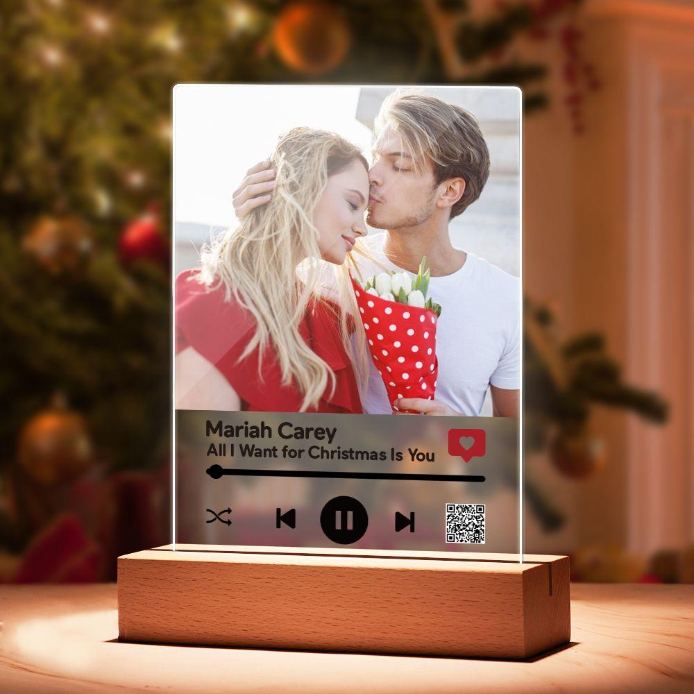 Youtube QR Code Plaque