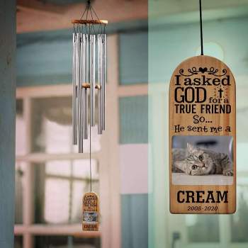 Personalized wind chimes Memorial wind chimes Sympathy wind chimes Custom wind chimes Wooden wind chimes Engraved wind chimes Photo wind chimes