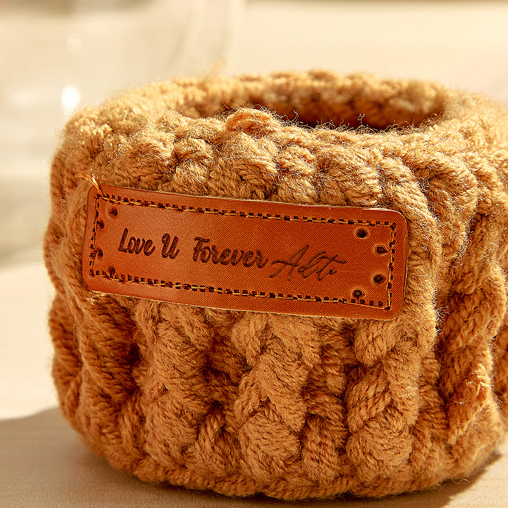 Mother's Gifts Handmade Crochet Rose Bouquet Coaster Set Transformable Floral Coaster & Home Decor Unique Eco-Friendly Gift