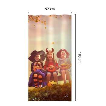 Custom Photo Shower Curtain Personalized Shower Curtains Halloween Gift - Giftlab