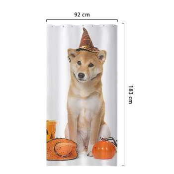 Halloween Shower Curtain Custom Bathroom Curtain Printed Shower Curtain - Giftlab