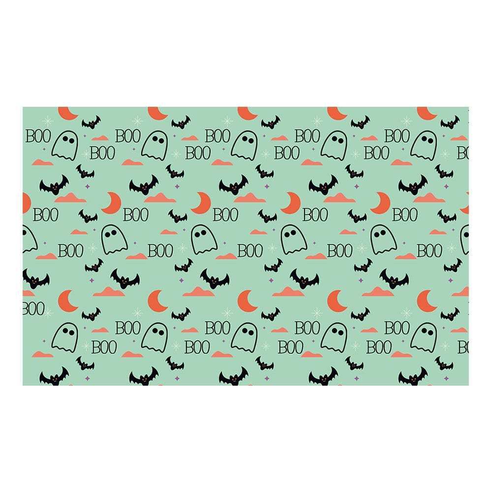 Halloween Door Mat Boo Ghost Floor Mat Welcome Mat Halloween Decor - Giftlab