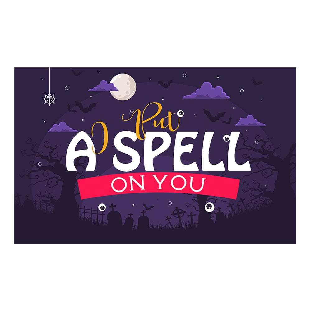 Halloween Door Mat Fall Decor Floor Mat Welcome Mat Halloween Decor - Giftlab