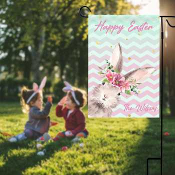 Personalized Easter Flag Custom Garden Happy Easter Yard Signs Outdoor Decor