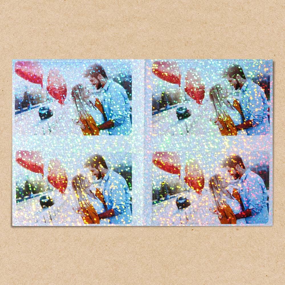 Custom Card Cover Your Photo Sticker Waterproof Card Cover Personalized Card Skin Set