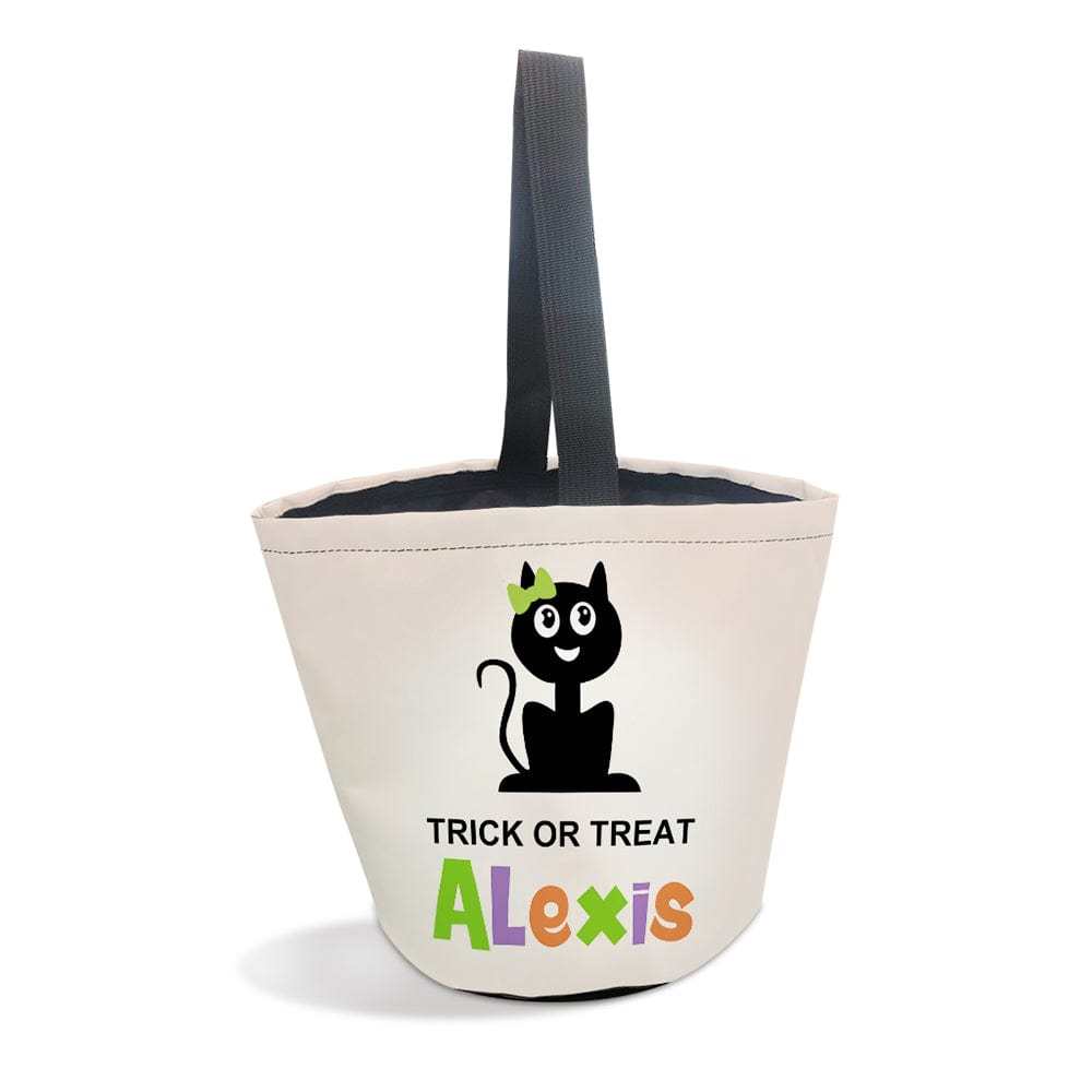 Personalized Halloween Trick or Treat Bags Halloween Gifts for Kids - Giftlab