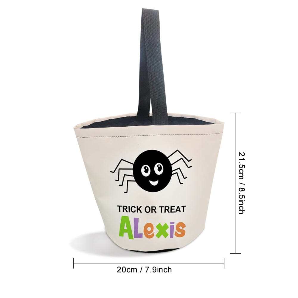 Personalized Halloween Trick or Treat Bags Halloween Gifts for Kids - Giftlab