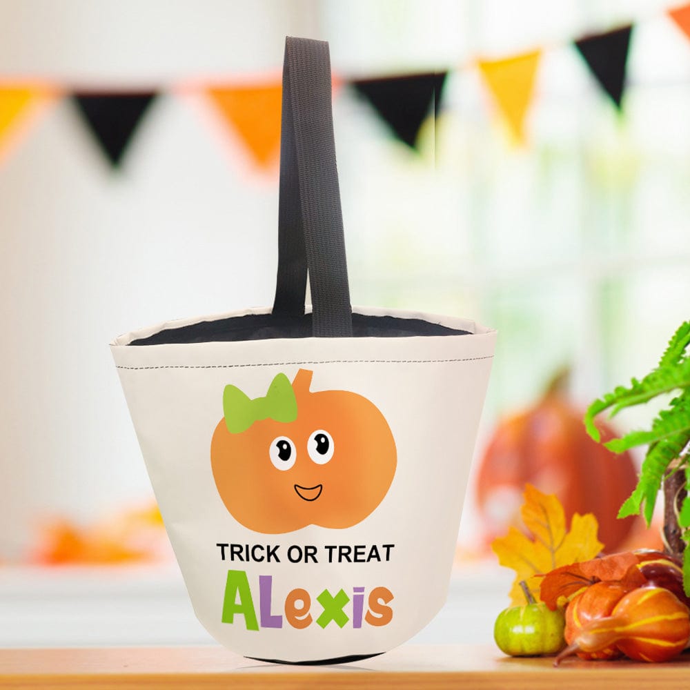 Personalized Halloween Trick or Treat Bags Halloween Gifts for Kids