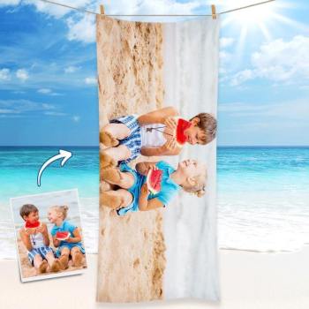 Custom Photo Towel for Kids
