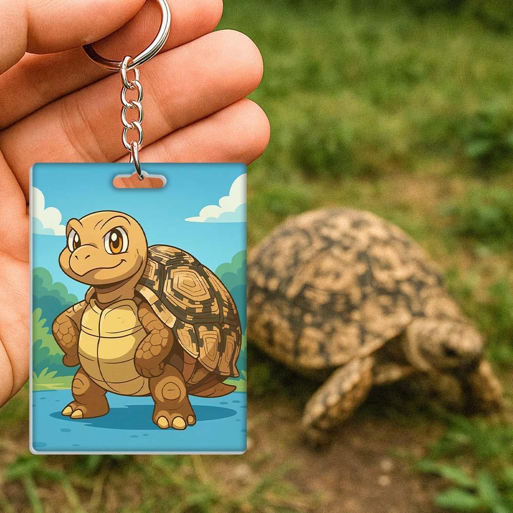 Personalized Custom Keychain Create a Unique Design of Your Pet Perfect Gift for Pet Lovers