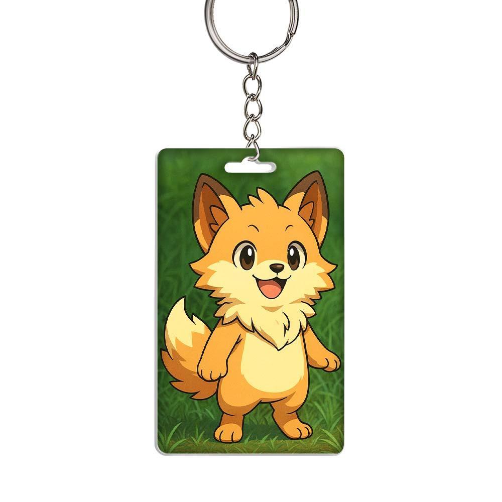 Personalized Custom Keychain Create a Unique Design of Your Pet Perfect Gift for Pet Lovers