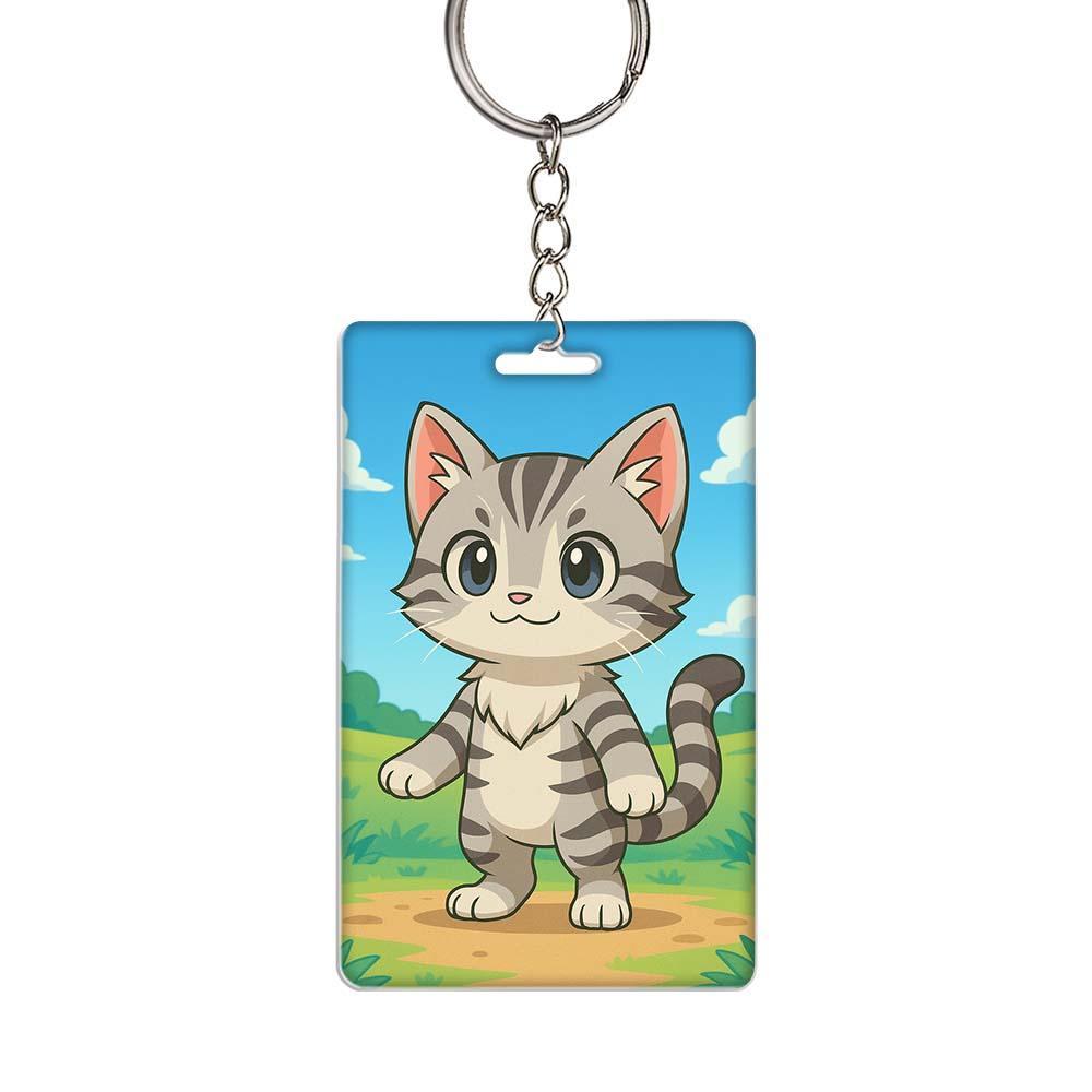 Personalized Custom Keychain Create a Unique Design of Your Pet Perfect Gift for Pet Lovers