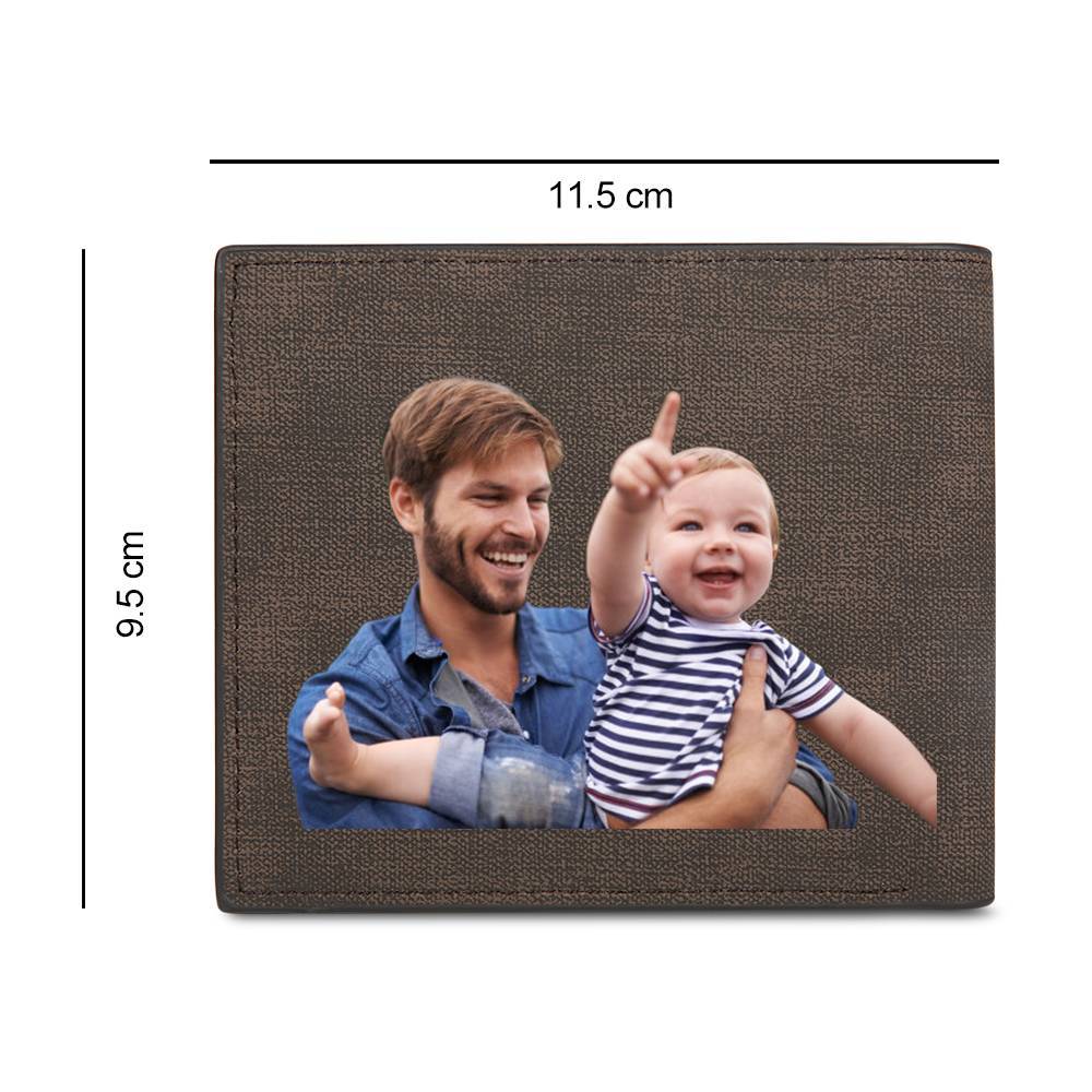Custom Double-Sided Photo Wallet