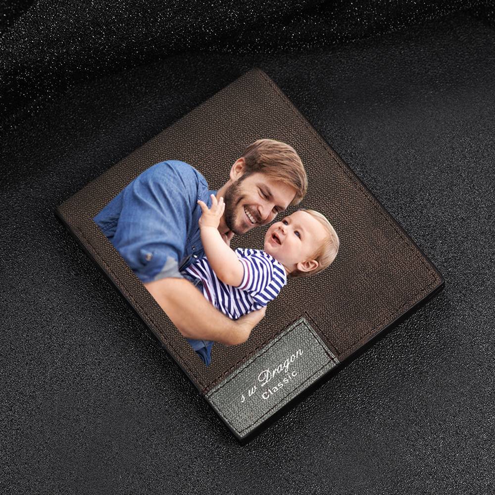 Custom Double-Sided Photo Wallet