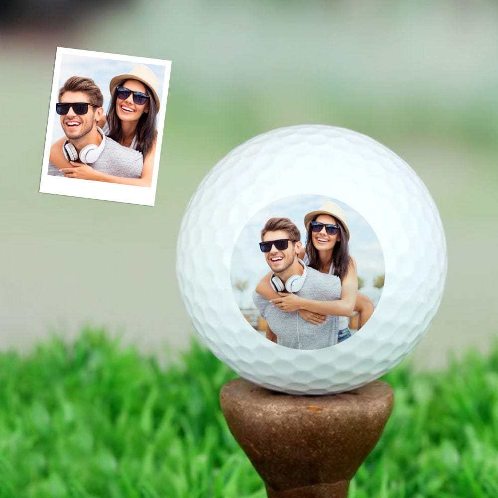 Custom Golf Ball Personalized Golf Balls with Picture Gifts For Golf Enthusiast