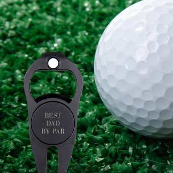 Custom Metal Golf Ball Marker Personalized Bottle Opener Multipurpose Golf Fork Ball Marker Gifts for Golf Lover - GiftLab
