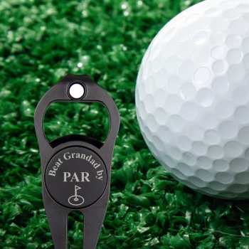 Custom Golf Ball Marker Personalized Flag Bottle Opener Multipurpose Golf Fork Ball Marker Gifts for Golf Lover - GiftLab