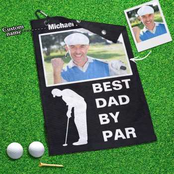 Printed Golf Towel Custom Golf Towel Sports Towel Gifts for Golf Lovers - GiftLab