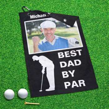 Printed Golf Towel Custom Golf Towel Sports Towel Gifts for Golf Lovers - GiftLab