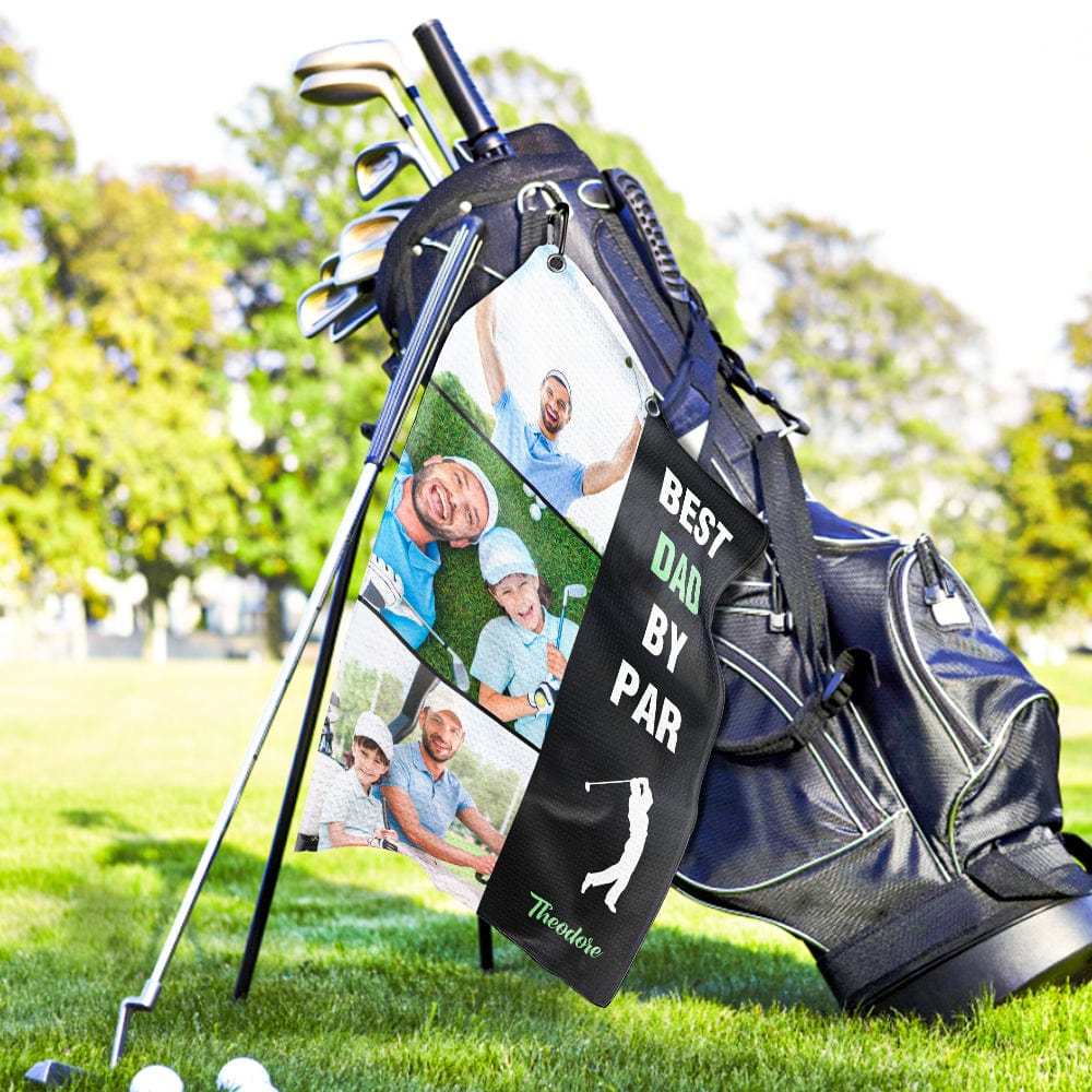 Printed Golf Towel Custom Golf Towel Sports Towel Gifts for Golf Lovers - GiftLab