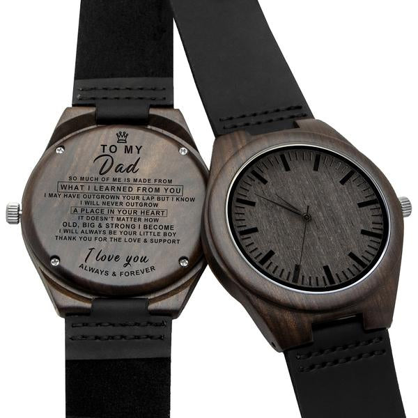 Wooden Watch