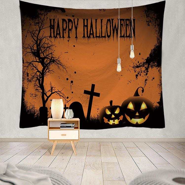 Halloween Tapestry Home Wall Decor for Halloween Party - Giftlab