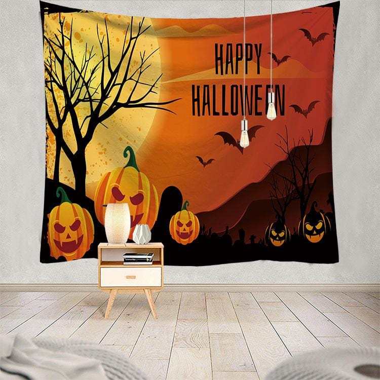 Halloween Party Decoration Tapestry Home Decor - Giftlab