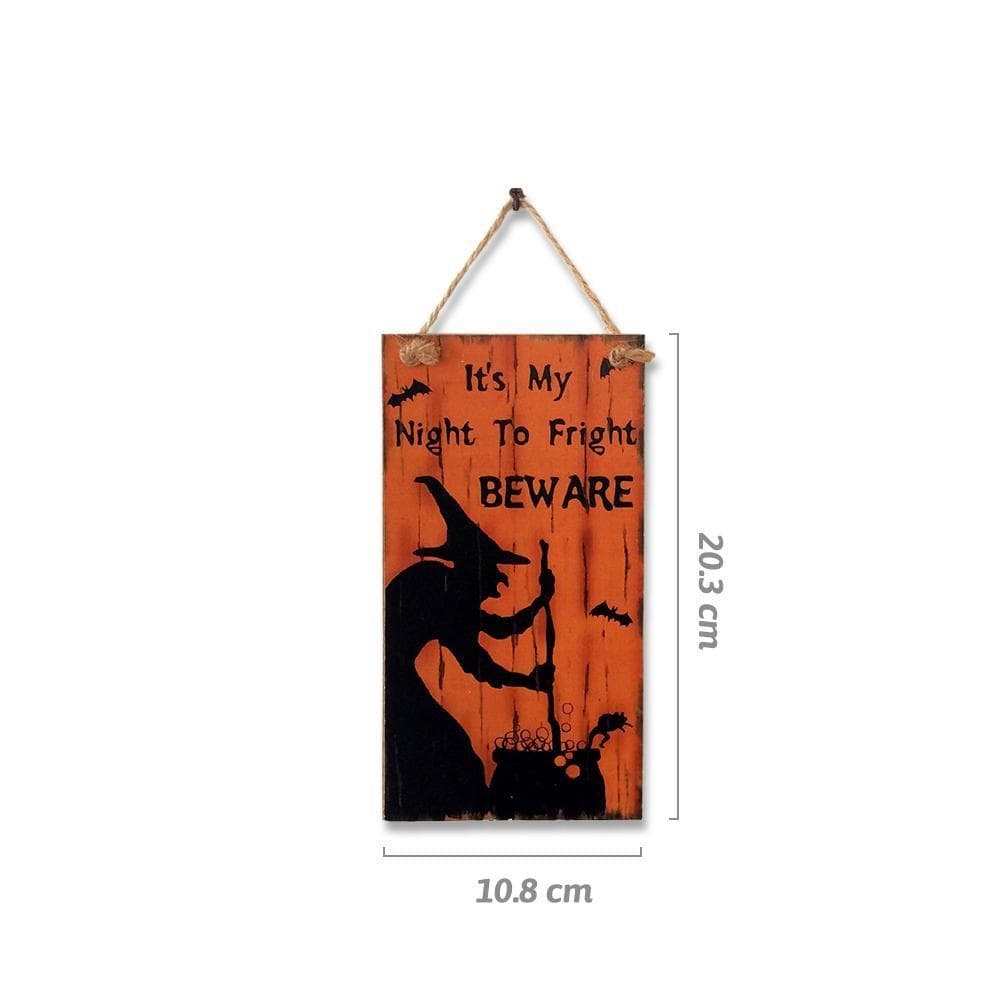 Halloween Door Decor Halloween Decoration - Giftlab