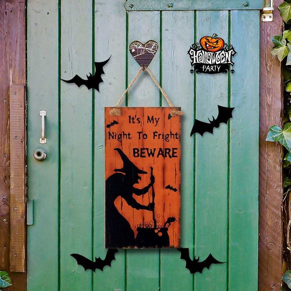 Halloween Door Decor Halloween Decoration - Giftlab