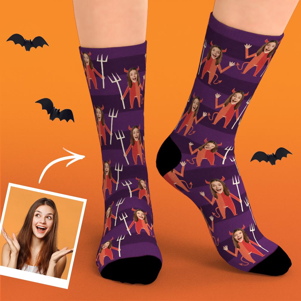 Halloween Gifts Personalized Socks Christmas Gift For Kids