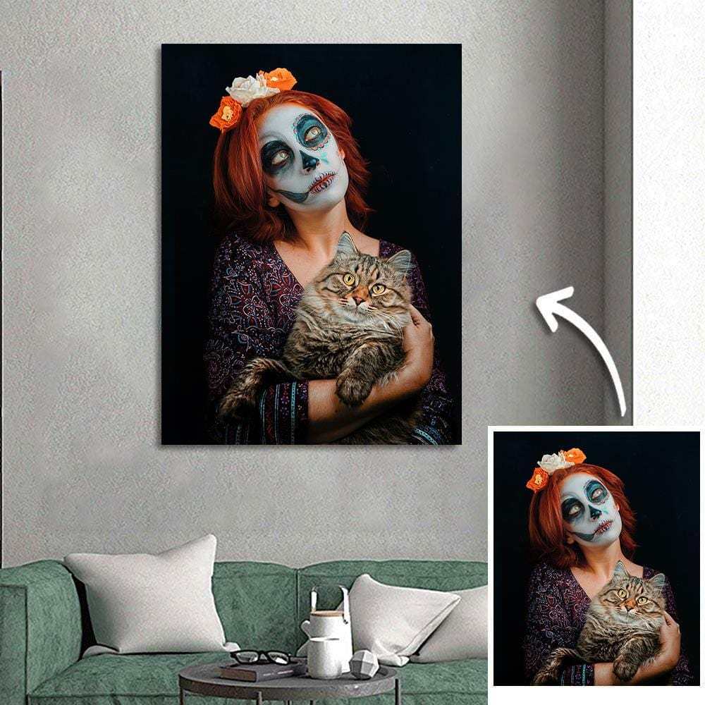 Halloween Gift Photo Wall Art Canvas - 30*40cm - Giftlab