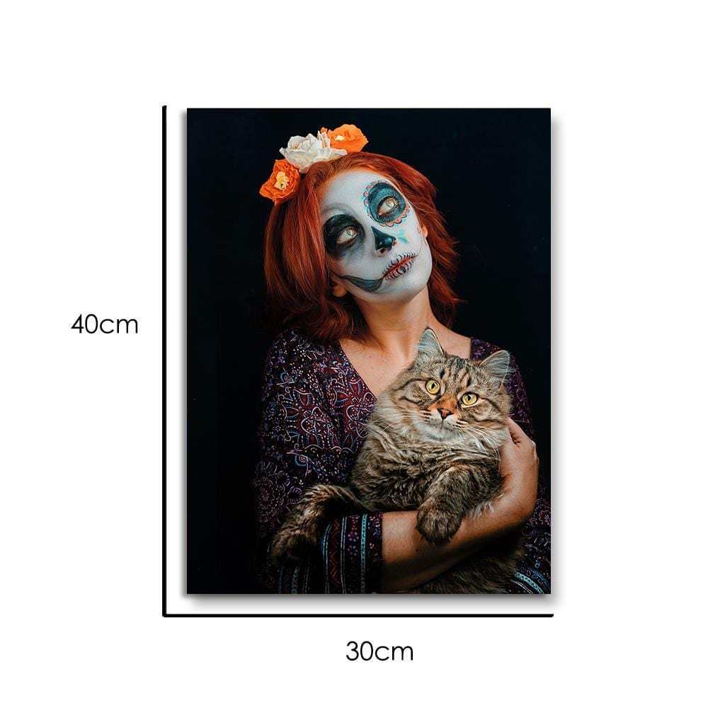 Halloween Gift Photo Wall Art Canvas - 30*40cm - Giftlab