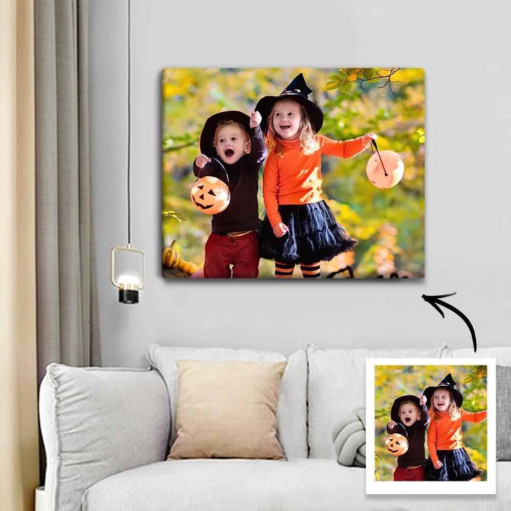 Halloween Gift Photo Framed Canvas Print - 30*25cm - Giftlab