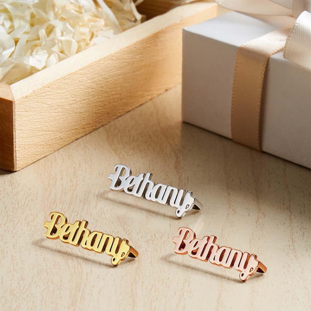 Personalized Apple Watch Charms - Watch Name Band - Watch Bar Name Charm - Rose Gold Silver Name Tag - Valentine's Day Gift - Gift for Her