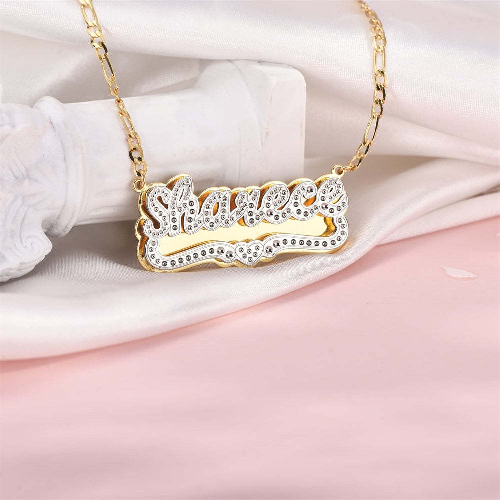 Personalized Name Necklace Fashion Necklace Jewelry Gifts for Women - NameNecklace