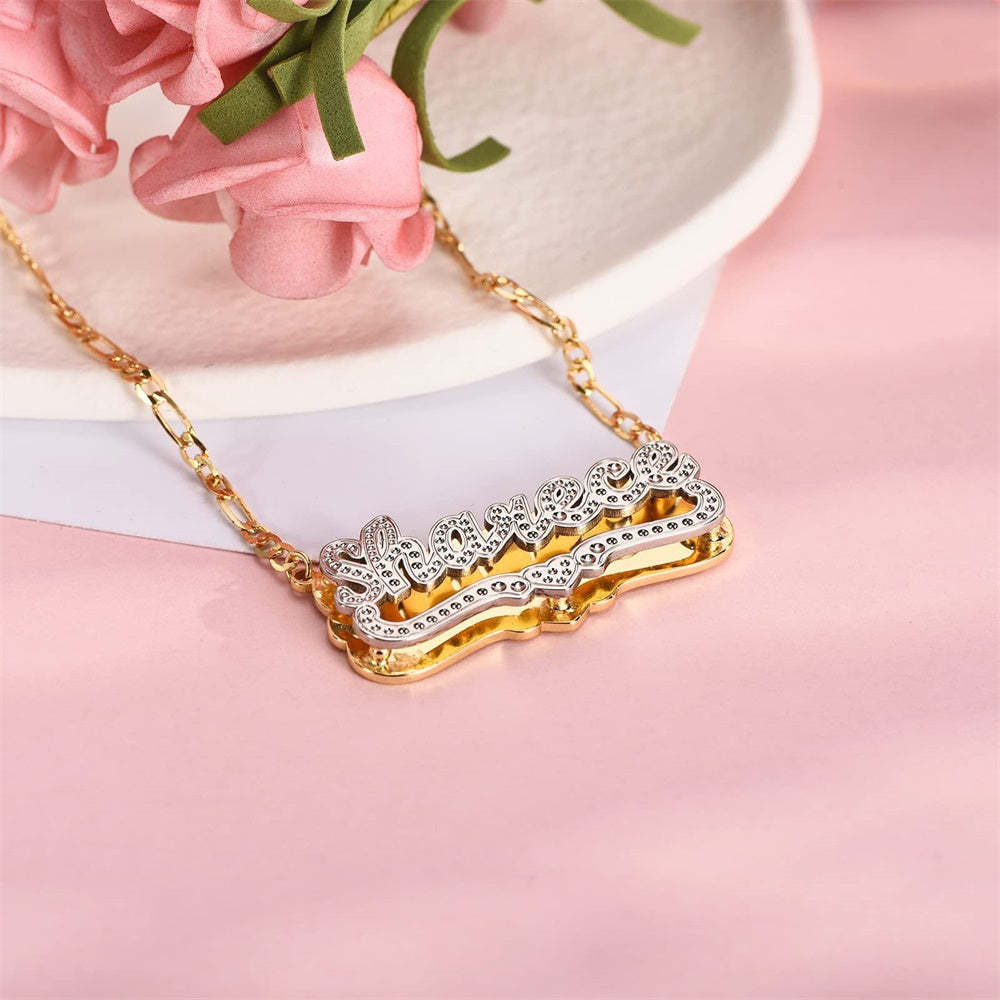 Personalized Name Necklace Fashion Necklace Jewelry Gifts for Women - NameNecklace