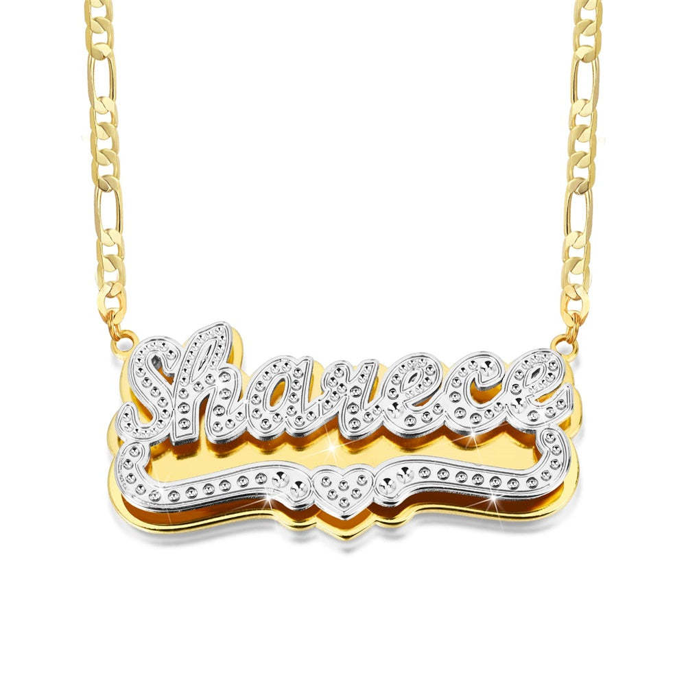 Personalized Name Necklace Fashion Necklace Jewelry Gifts for Women - NameNecklace