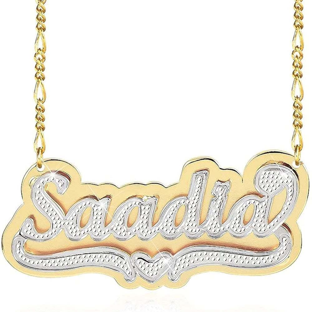Personalized Name Necklace Elegant Metal Necklace Jewelry Gifts for Women - NameNecklace