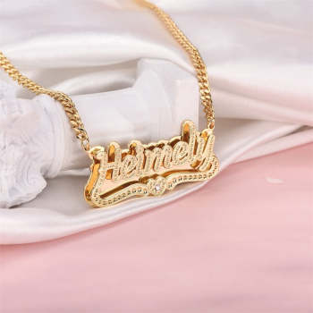 Personalized Name Necklace Trendy Hip Hop Necklace Gifts for Men - NameNecklace