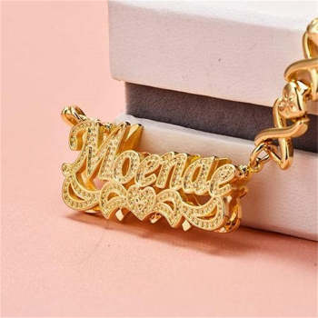 Personalized Name Necklace Hip Hop Metal Necklace Gifts for Men - NameNecklace