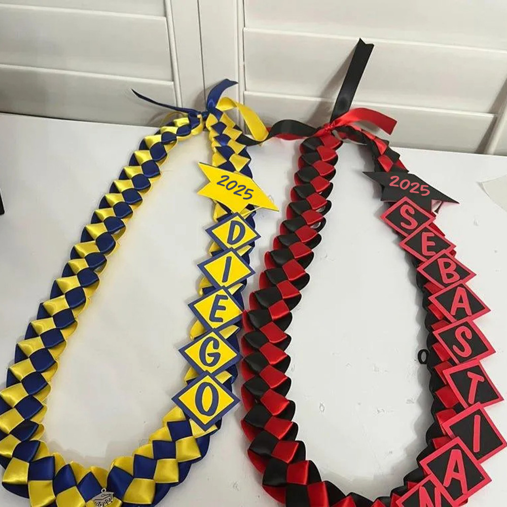 Graduation Lei 2025 Personalized/ sash