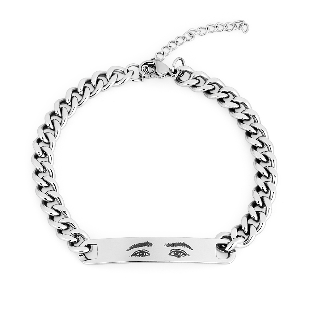 Custom Eyes Bracelet