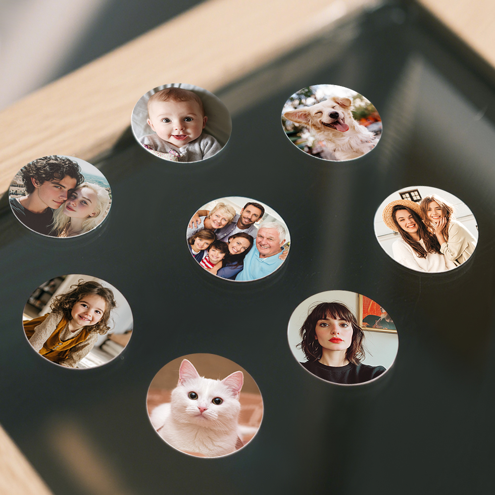 Custom Photo NFC Sticker for Phone All-in-One Personalized Photo NFC Tag Personalized NFC Tag for Access Cards, Music, & Links